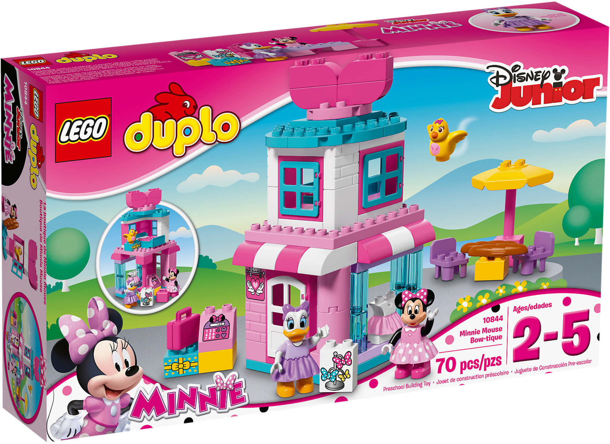 LEGO Duplo 10844 - Il Fiocco Negozio di Minnie