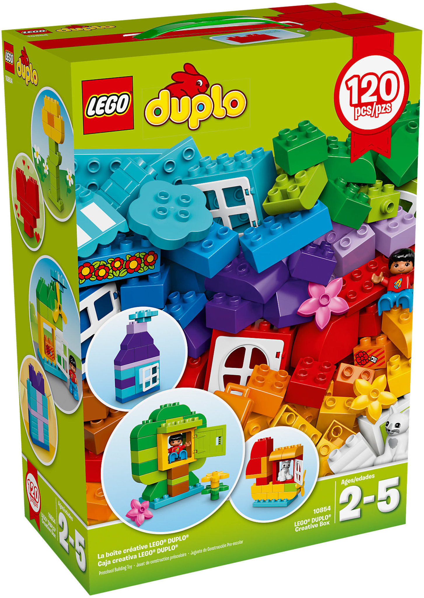 LEGO Duplo 10854 - Scatola Creativa Lego® Duplo®