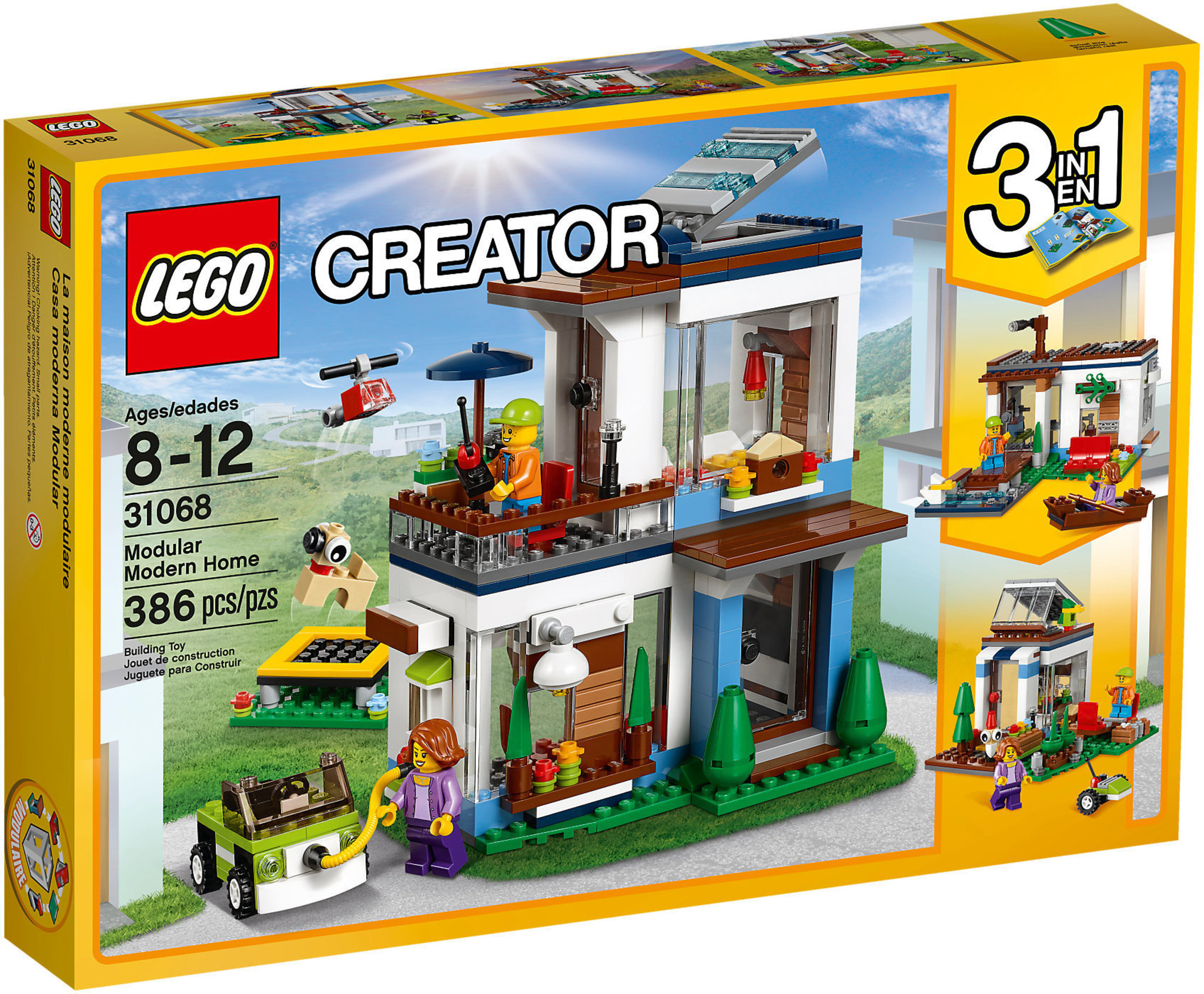 LEGO Creator 31068 - Casa Moderna Modulabile