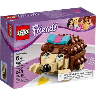 Riccio Contenitore Costruibile Lego® Friends