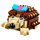 Riccio Contenitore Costruibile Lego® Friends