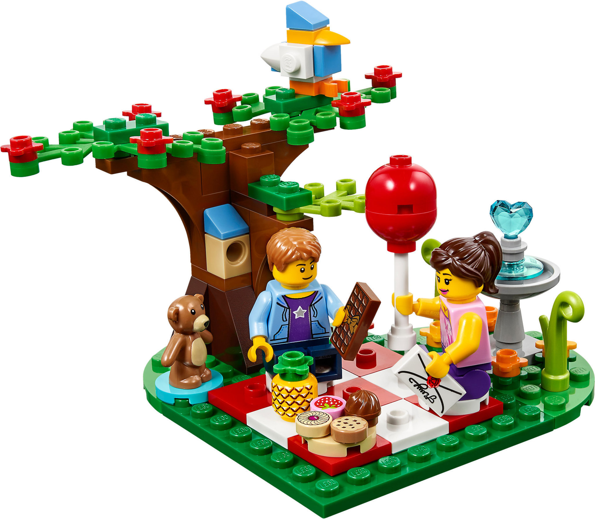 LEGO Stagionale 40236 - Lego® Romantico Picnic Di San Valentino