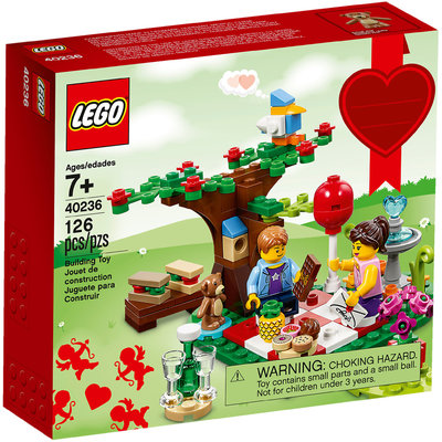 Lego® Romantico Picnic Di San Valentino