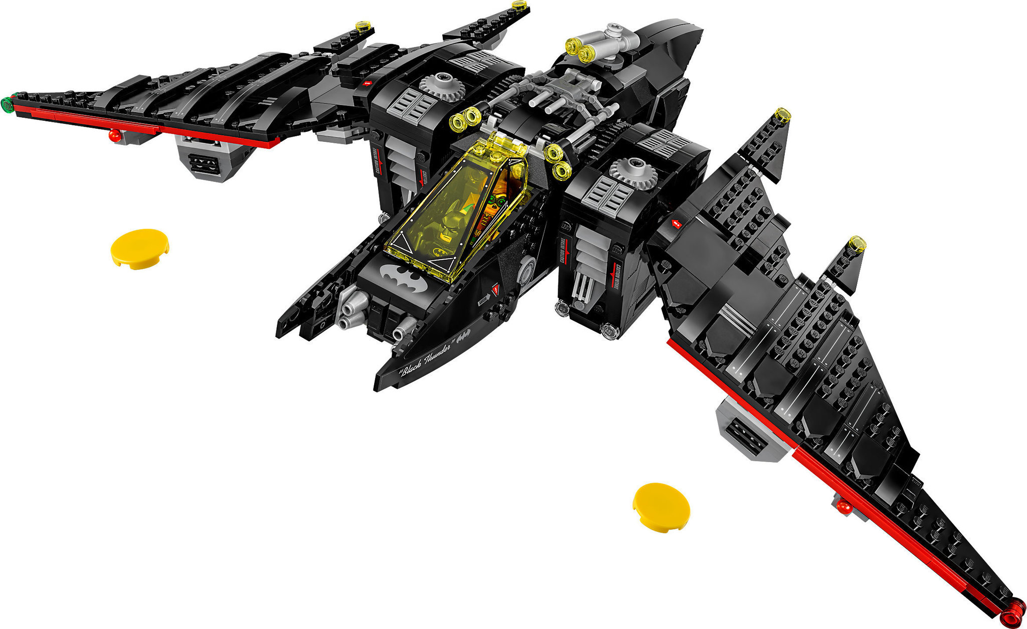 LEGO Batman Movie 70916 The Batwing Mattonito