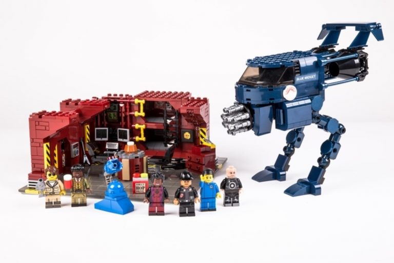 LEGO Ideas: Red Dwarf LEGO Raggiunge i 10.000 Sostenitori