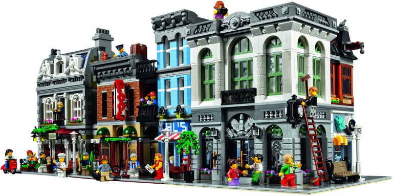 Indiscrezioni sui LEGO Creator Modulari del 2017