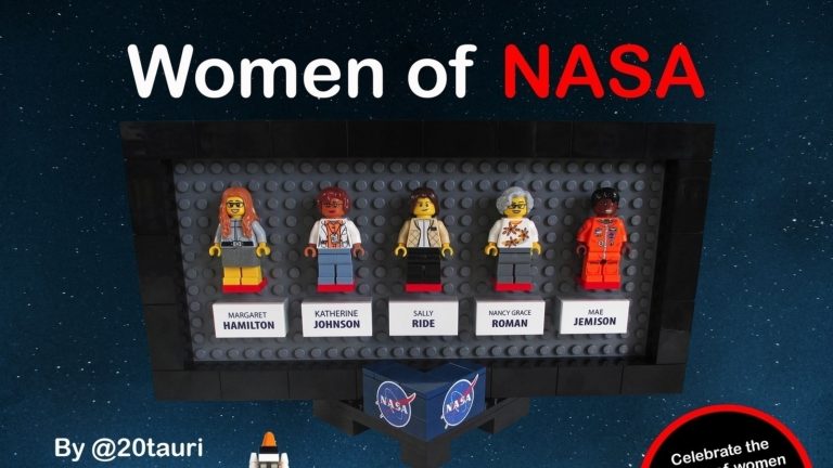 LEGO Ideas: Women of NASA Raggiunge i 10.000 Sostenitori