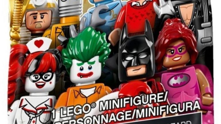 LEGO Batman Movie Minifigure Collezionabili (71017): Ecco la Bustina