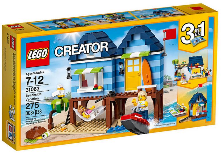 LEGO Creator: Altre Immagini dei Nuovi set 2017