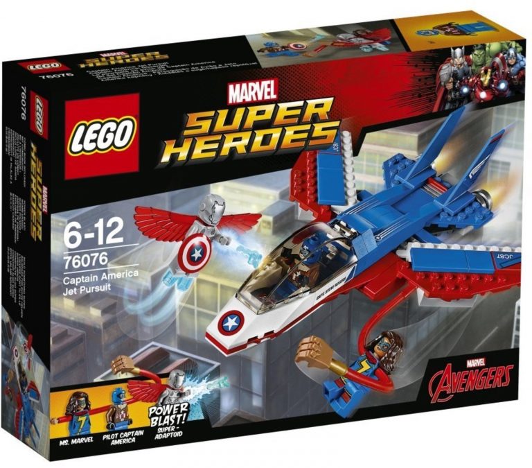 LEGO Marvel Super Heroes: le Immagini dei Nuovi set 2017