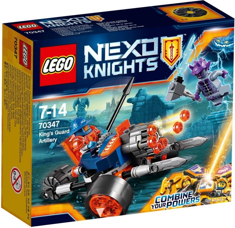 LEGO Nexo Knights: le Immagini dei Nuovi set 2017