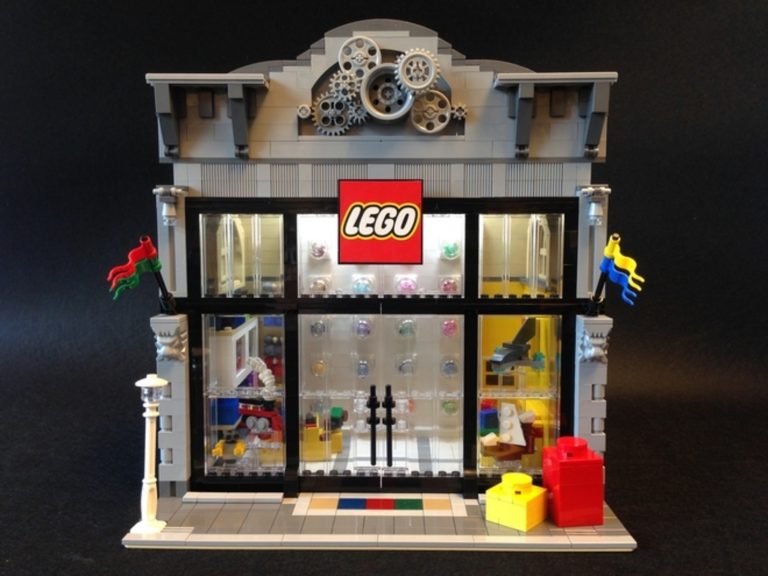 LEGO Ideas: LEGO Store Modular Version Raggiunge i 10.000 Sostenitori