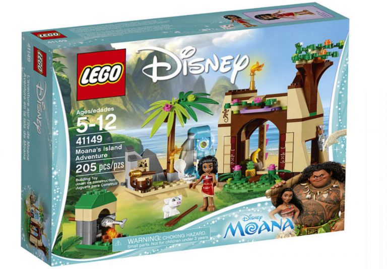 LEGO Disney Oceania e LEGO Disney: le Immagini dei Nuovi set 2017