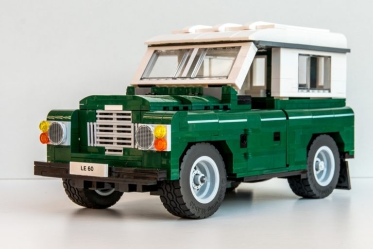 LEGO Ideas: Landrover 4×4 Raggiunge i 10.000 Sostenitori