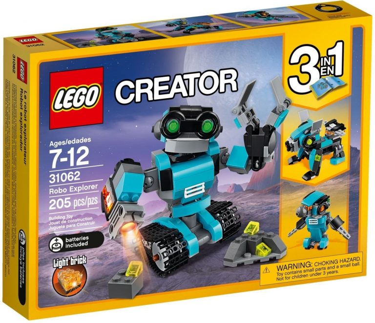 LEGO Creator: Altri Nuovi set per il 2017