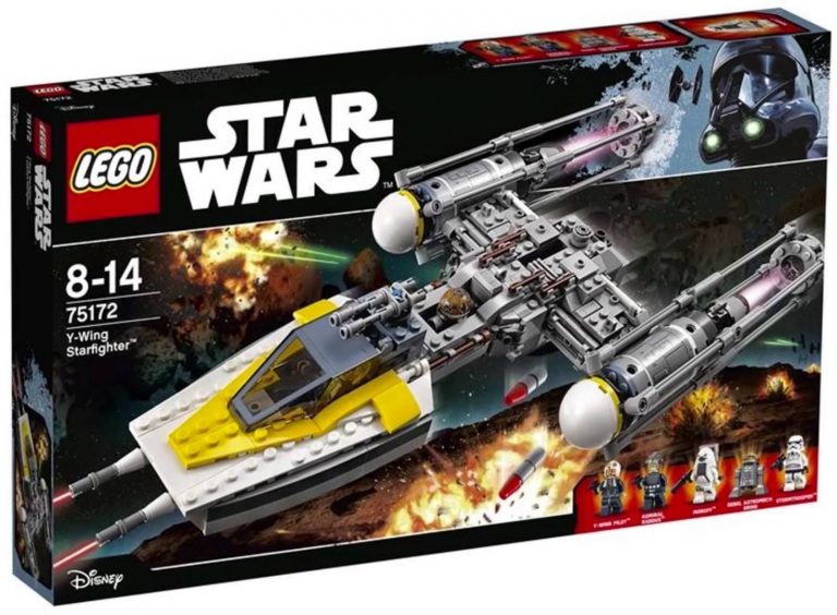 LEGO Star Wars: le Immagini dei Nuovi set 2017