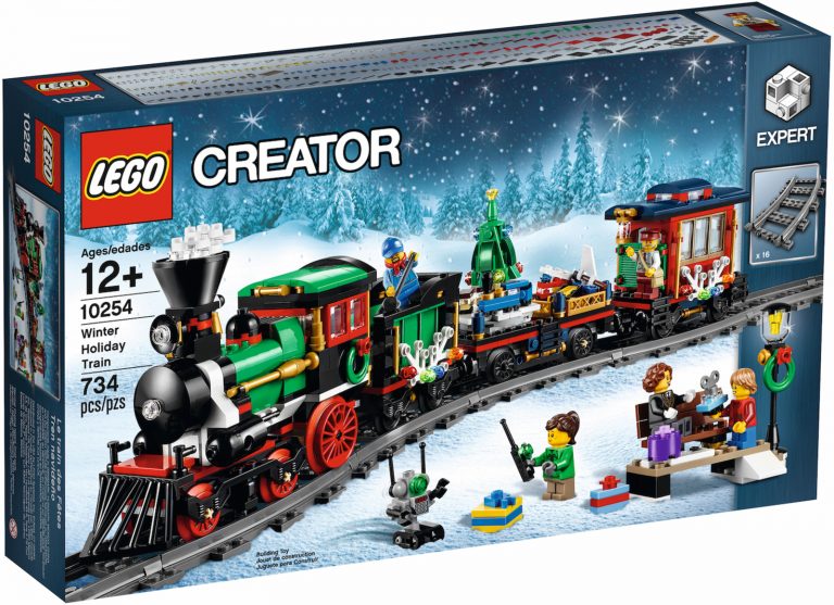 LEGO Creator 10254 - Treno Di Natale