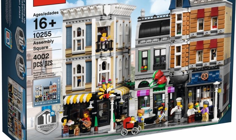 Annunciato il set 10255 Assembly Square LEGO Creator Expert