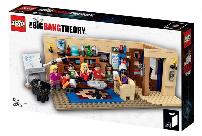 Rivelato il set LEGO Ideas The Big Bang Theory (21302)