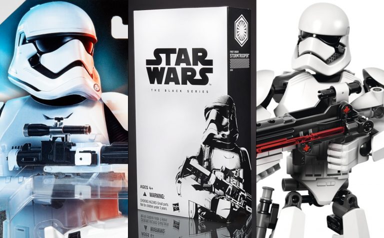 Star Wars: The Force Awakens, rivelato lo Stormtrooper della serie Constraction