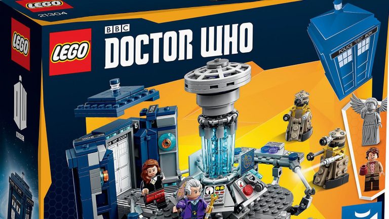 Da oggi in Vendita il Set LEGO di Doctor Who, ma è già esaurito