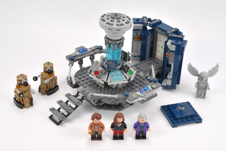 Recensione LEGO Ideas 21304 – Doctor Who