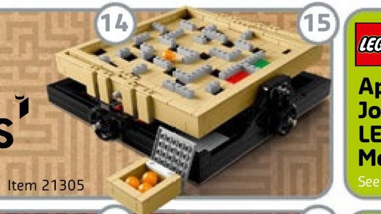 In Arrivo il Labirinto LEGO® Ideas con il set 21305 Maze