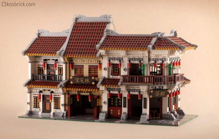 Una MOC dal Sapore Orientale con Indonesia’s Old China Town