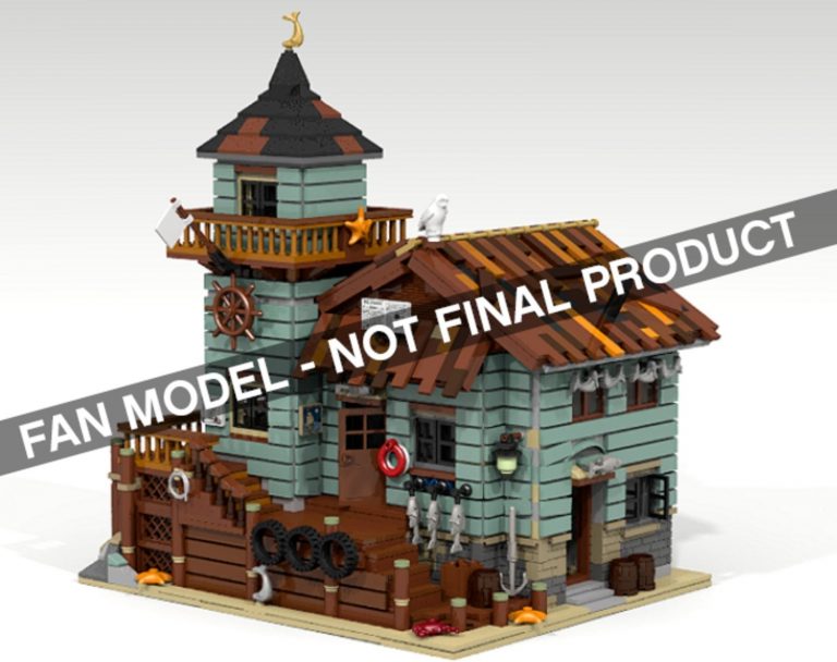 LEGO Ideas: Old Fishing Store Passa la Prima Fase di Revisione 2016