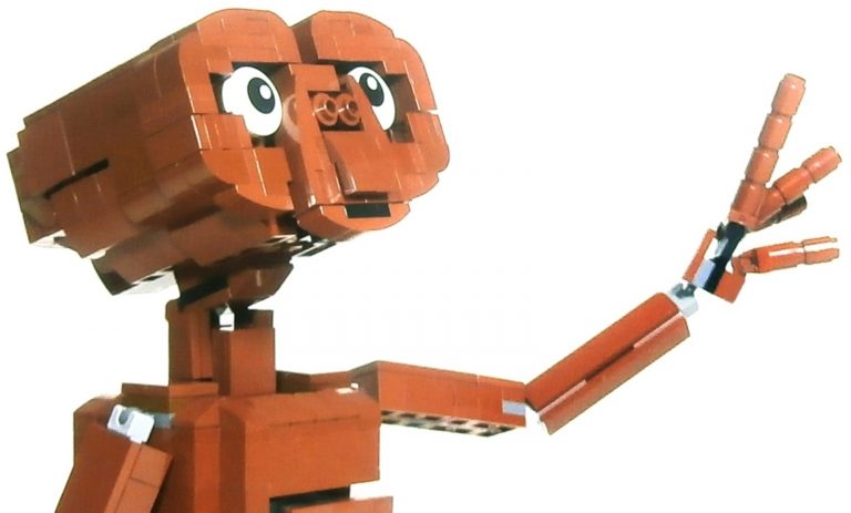 E.T. in Versione LEGO