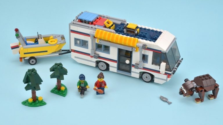 Recensione LEGO Creator 31052 – Vacanza sul Camper