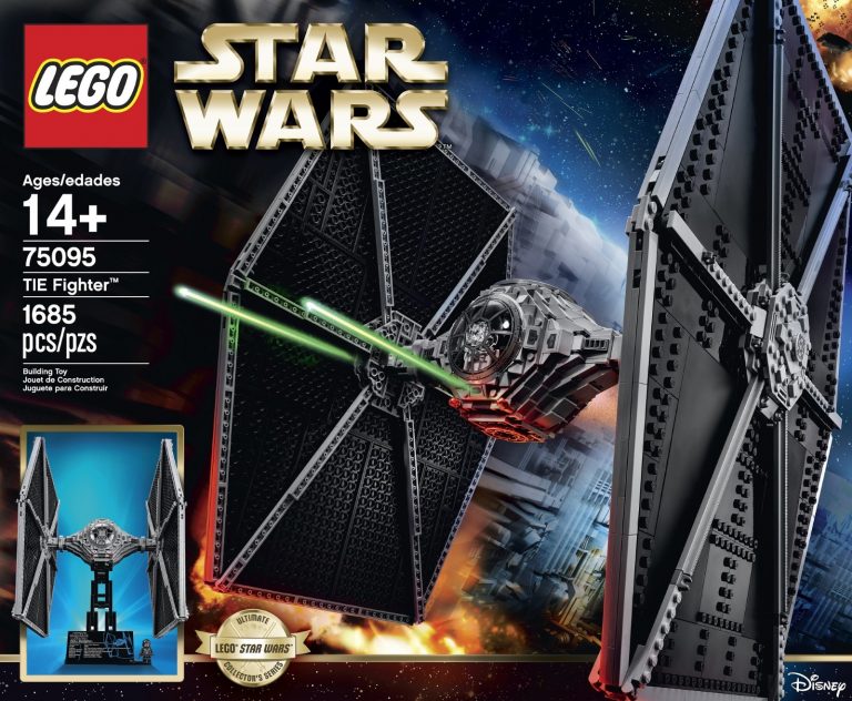 Annunciato al Toy Fair 2015 il nuovo Star Wars 75095 UCS TIE Fighter