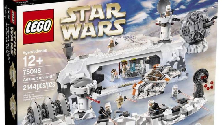 Le prime Immagini del set 75098 LEGO Star Wars UCS Assault on Hoth