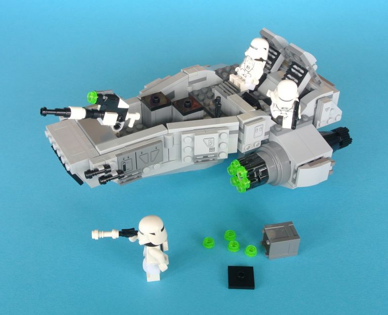 Recensione LEGO Star Wars 75100 – First Order Snowspeeder