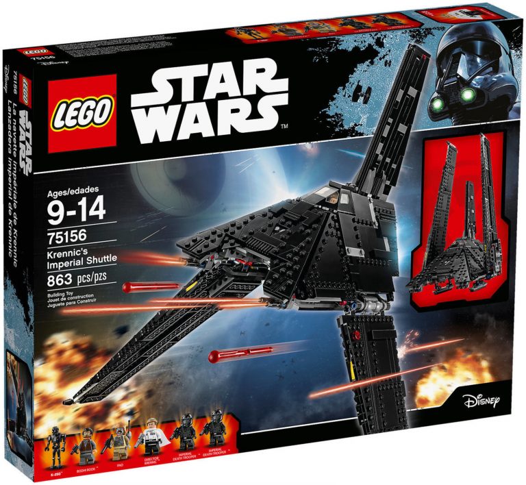 Disponibili i set LEGO® Star Wars Rogue One