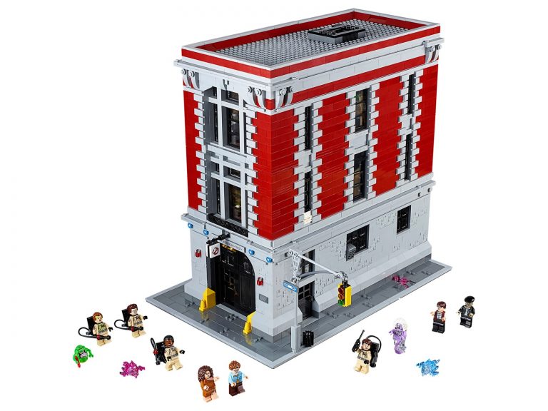 75827 Ghostbusters Firehouse Headquarters: il Prezzo, le Minifigure e le Polemiche