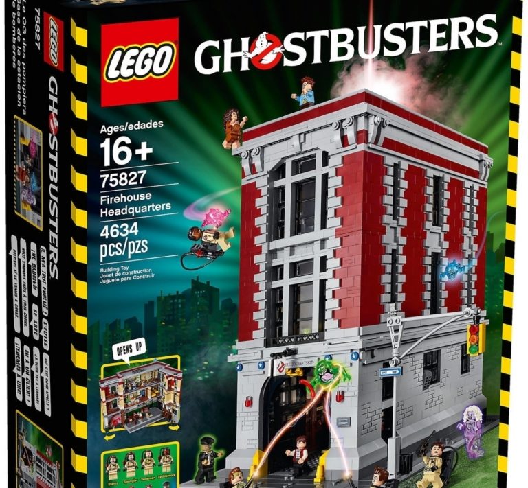 Recensione LEGO Ghostbusters 75827 – Caserma Dei Vigili Del Fuoco