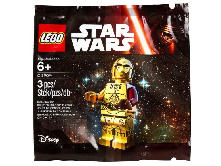 LEGO Star Wars: The Force Awakens, Annunciata la Minifigura C-3PO (5002948)