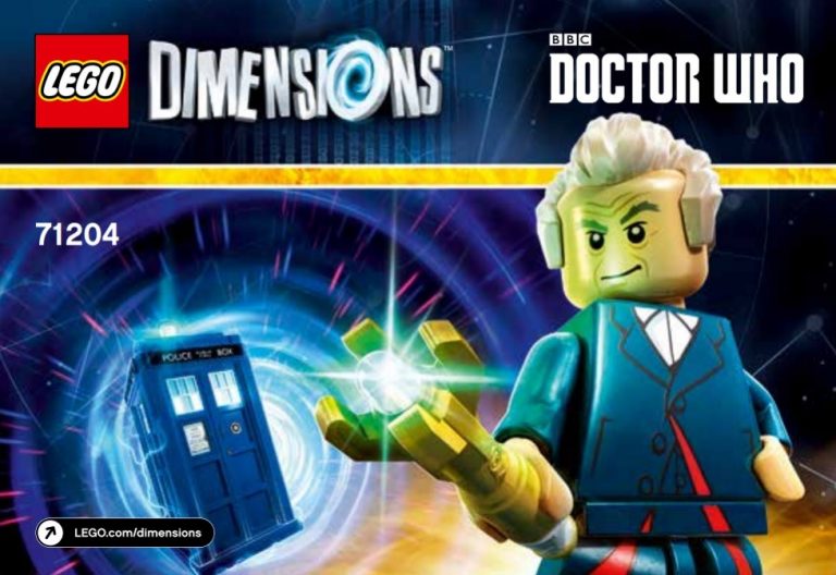 LEGO Dimensions Doctor Who: il video del Dottore in anteprima!