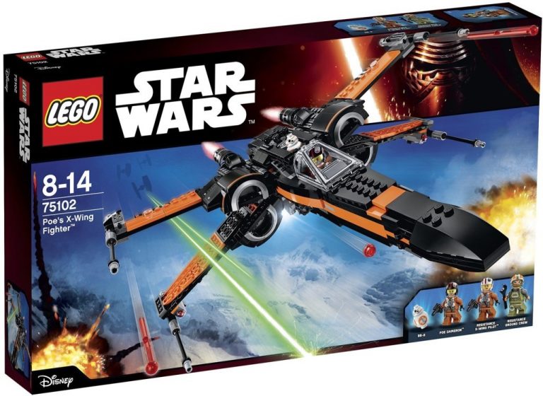 LEGO Star Wars The Force Awakens – Le Immagini di tutti Set e le Minifigure