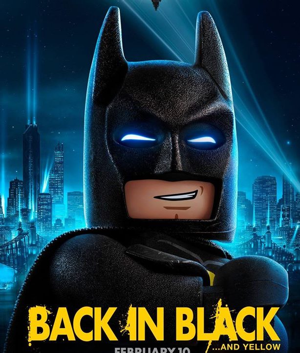 The LEGO Batman Movie, i Poster dei Personaggi