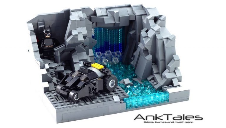 Talenti LEGO: I Video in LEGO StopMotion “Batman Batcave” e “Tumbler 30030” di AnkTales