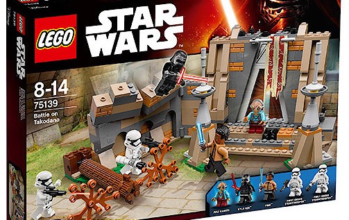 Le Prime Immagini Ufficiali di Due Nuovi Set LEGO Star Wars