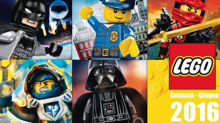 Disponibile il Catalogo LEGO 2016 Luglio – Dicembre