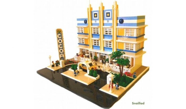 Vacanze LEGO® da Cartolina al Cocoa Hotel