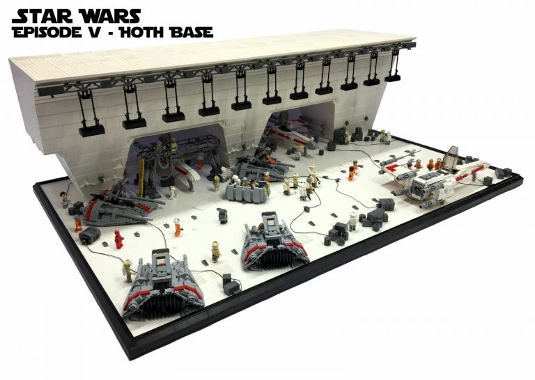 Una MOC della Echo Base di Hoth che fa Impallidire l’Ultimo UCS LEGO®