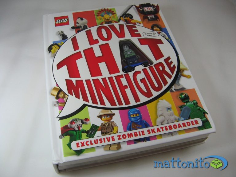 Recensione Libro LEGO I Love That Minifigure