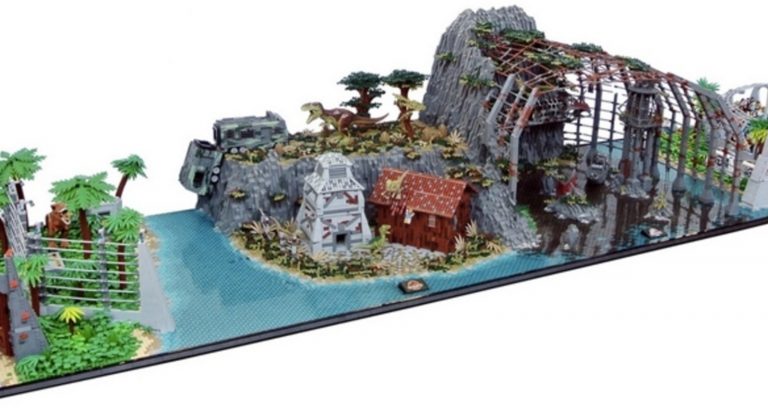 Un’Immersione nel mondo di Jurassic Park con questa Incredibile MOC LEGO®