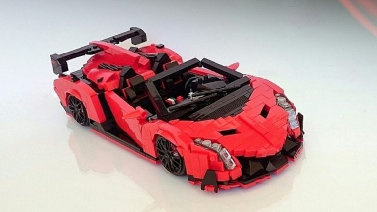 LEGO Ideas: Lamborghini Veneno Roadster Raggiunge 10.000 Sostenitori