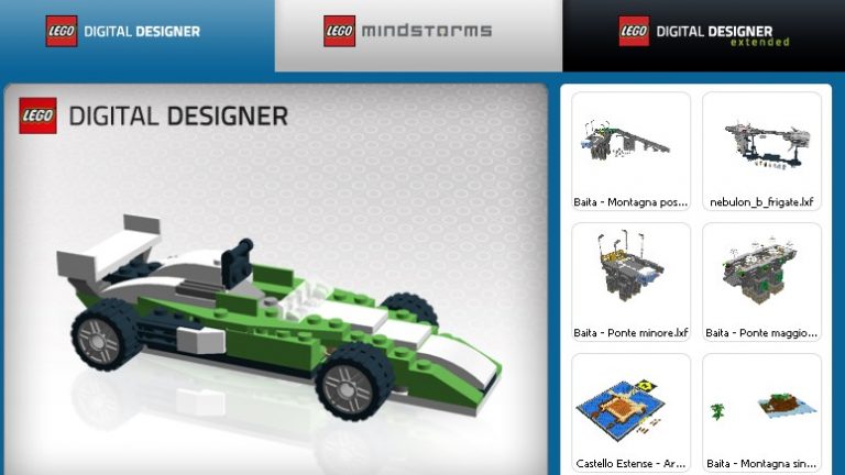 Guida a LEGO Digital Designer – Capitolo 2: Come Utilizzare LEGO Digital Designer